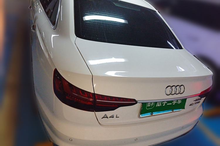 Used Audi A4L 2020 40 TFSI Fashion Dynamic Model Rear
