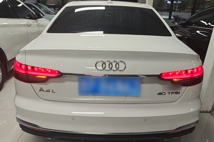 Used Audi A4L 2020 40 TFSI Fashion Dynamic Model Rear