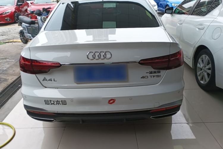 Used Audi A4L 2020 40 TFSI Fashion Dynamic Model Rear