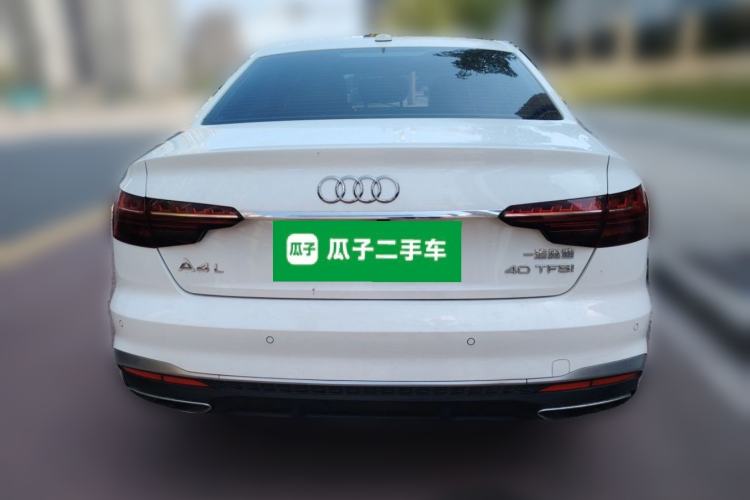 Used Audi A4L 2020 40 TFSI Fashion Dynamic Model Rear