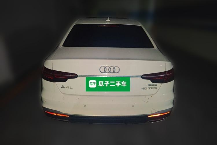 Used Audi A4L 2020 40 TFSI Luxury Dynamic Model Rear