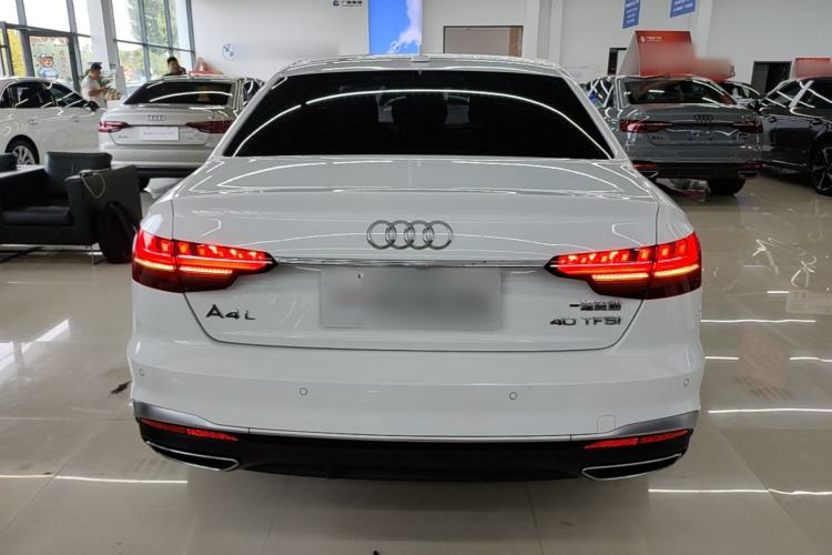 Used Audi A4L 2020 40 TFSI Fashion Dynamic Model Rear
