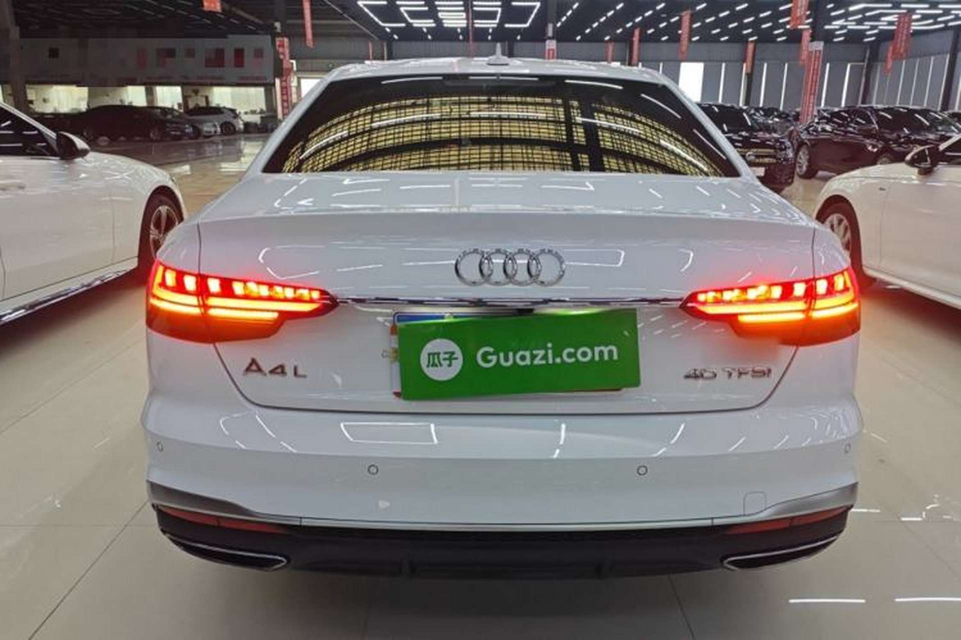 Used Audi A4L 2020 40 TFSI Fashion Dynamic Model Rear