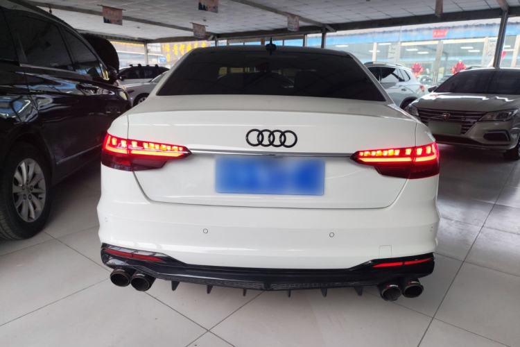 Used Audi A4L 2020 40 TFSI Luxury Prestige Edition Rear
