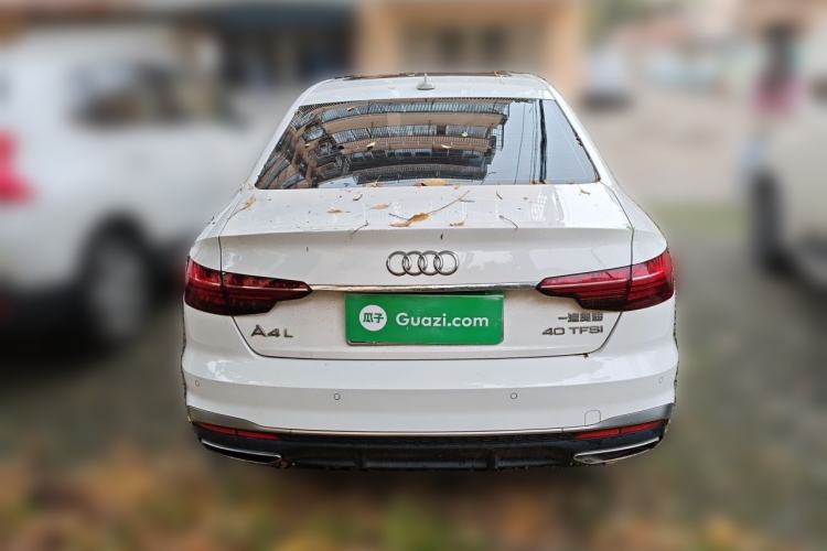 Used Audi A4L 2020 40 TFSI Luxury Dynamic Model Rear