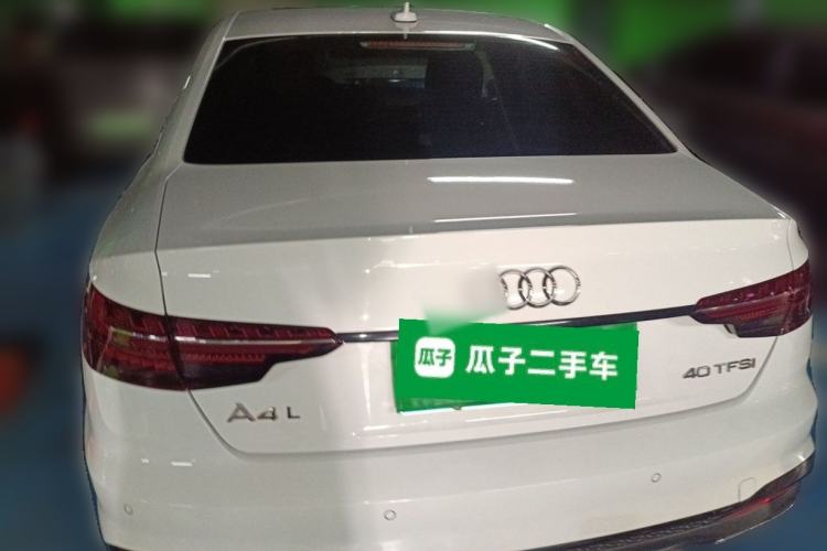Used Audi A4L 2020 40 TFSI Fashion Dynamic Model Rear