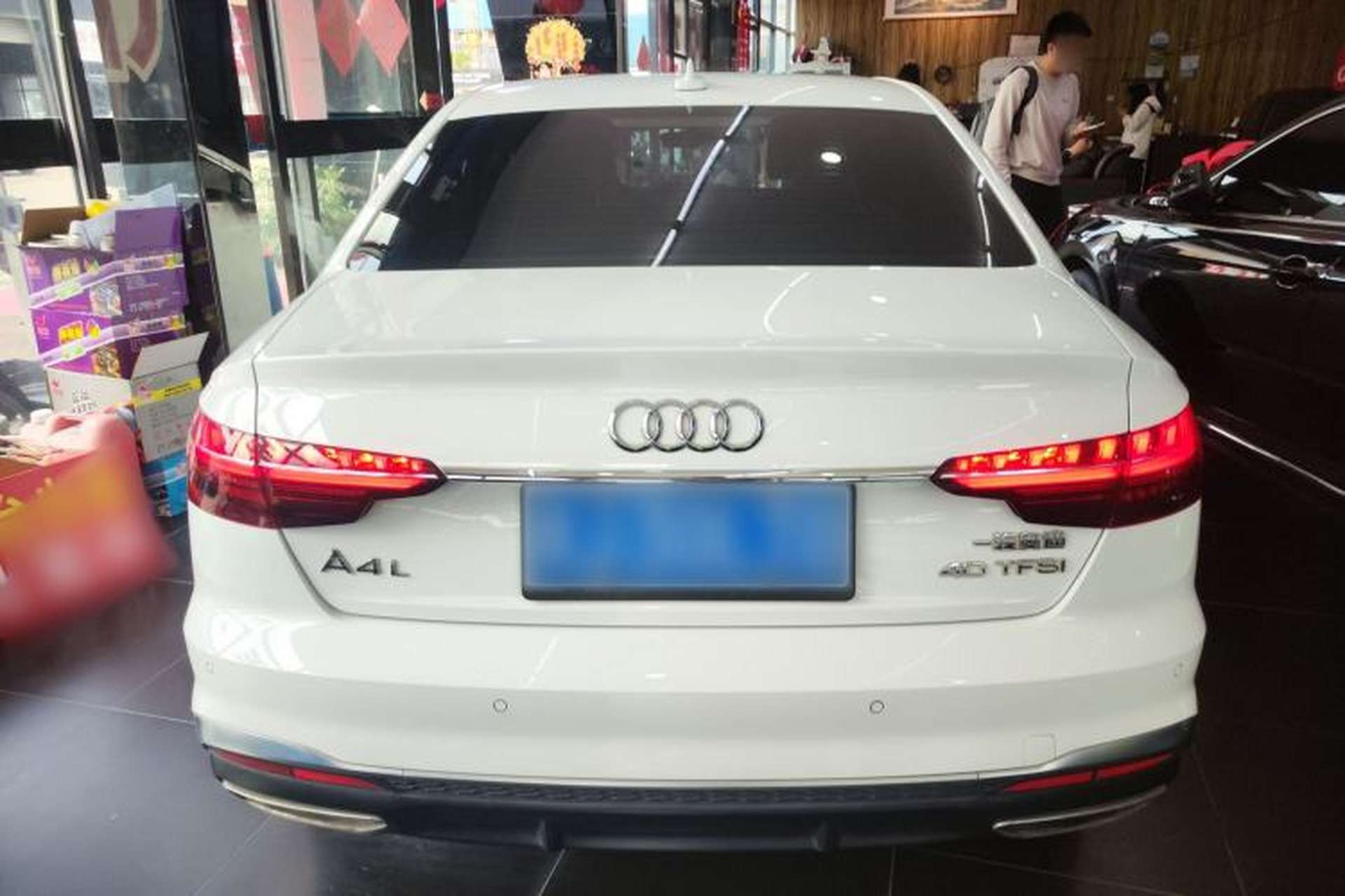 Used Audi A4L 2020 40 TFSI Fashion Dynamic Model Rear