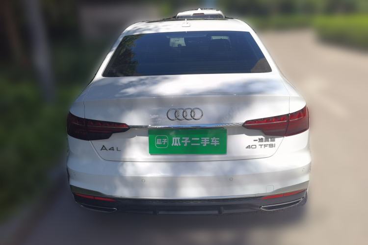 Used Audi A4L 2020 40 TFSI Luxury Dynamic Model Rear