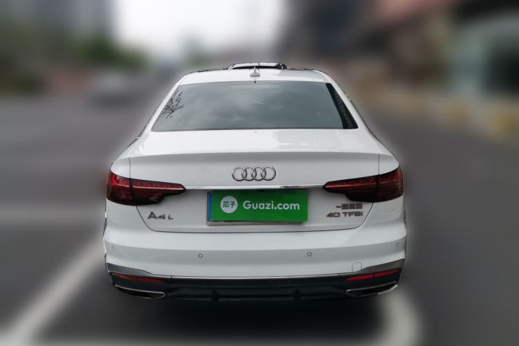 Used Audi A4L 2020 40 TFSI Luxury Dynamic Model Rear