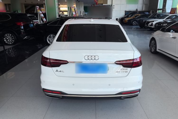 Used Audi A4L 2020 40 TFSI Fashionable and Elegant Model Rear