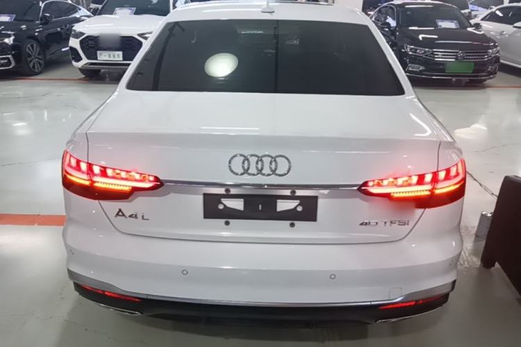 Used Audi A4L 2020 40 TFSI Fashion Dynamic Model Rear