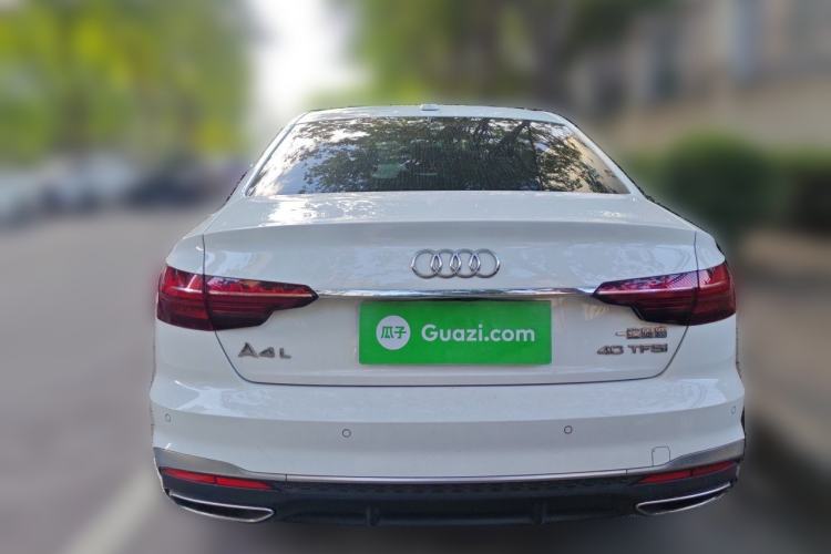 Used Audi A4L 2020 40 TFSI Fashion Dynamic Model Rear