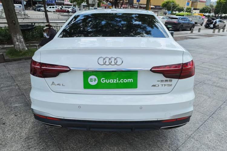 Used Audi A4L 2020 40 TFSI Fashion Dynamic Model Rear