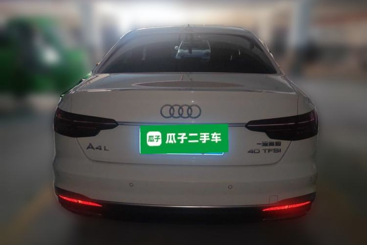 Used Audi A4L 2020 40 TFSI Luxury Dynamic Model Rear