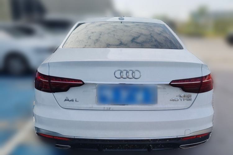 Used Audi A4L 2020 40 TFSI Fashion Dynamic Model Rear