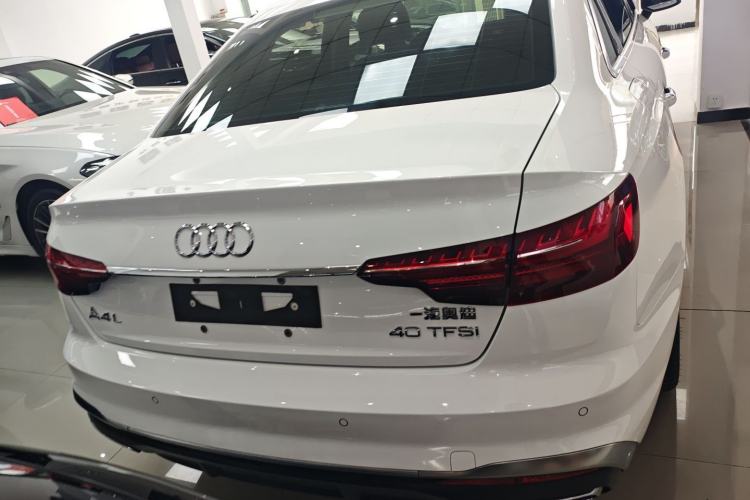 Used Audi A4L 2020 40 TFSI Fashion Dynamic Model Rear