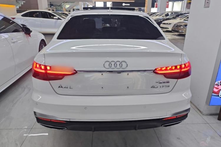 Used Audi A4L 2020 40 TFSI Luxury Dynamic Model Rear