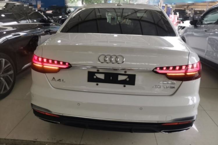 Used Audi A4L 2020 40 TFSI Fashion Dynamic Model Rear