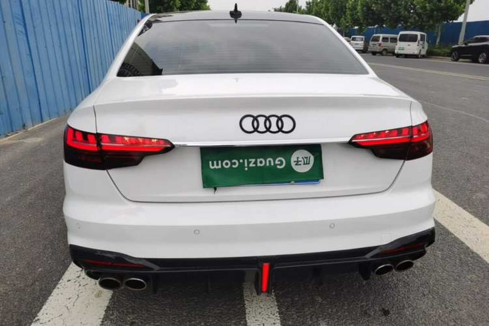 Used Audi A4L 2020 45 TFSI quattro Prestige Dynamic Edition Rear