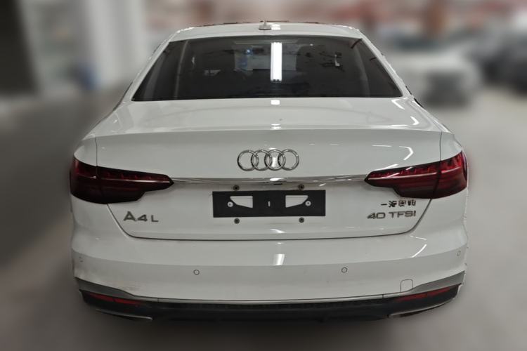 Used Audi A4L 2020 40 TFSI Luxury Dynamic Model Rear