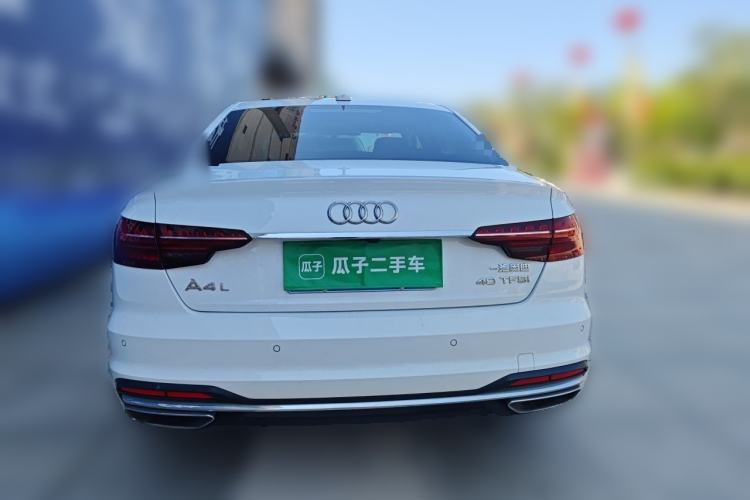 Used Audi A4L 2020 40 TFSI Fashionable and Elegant Model Rear