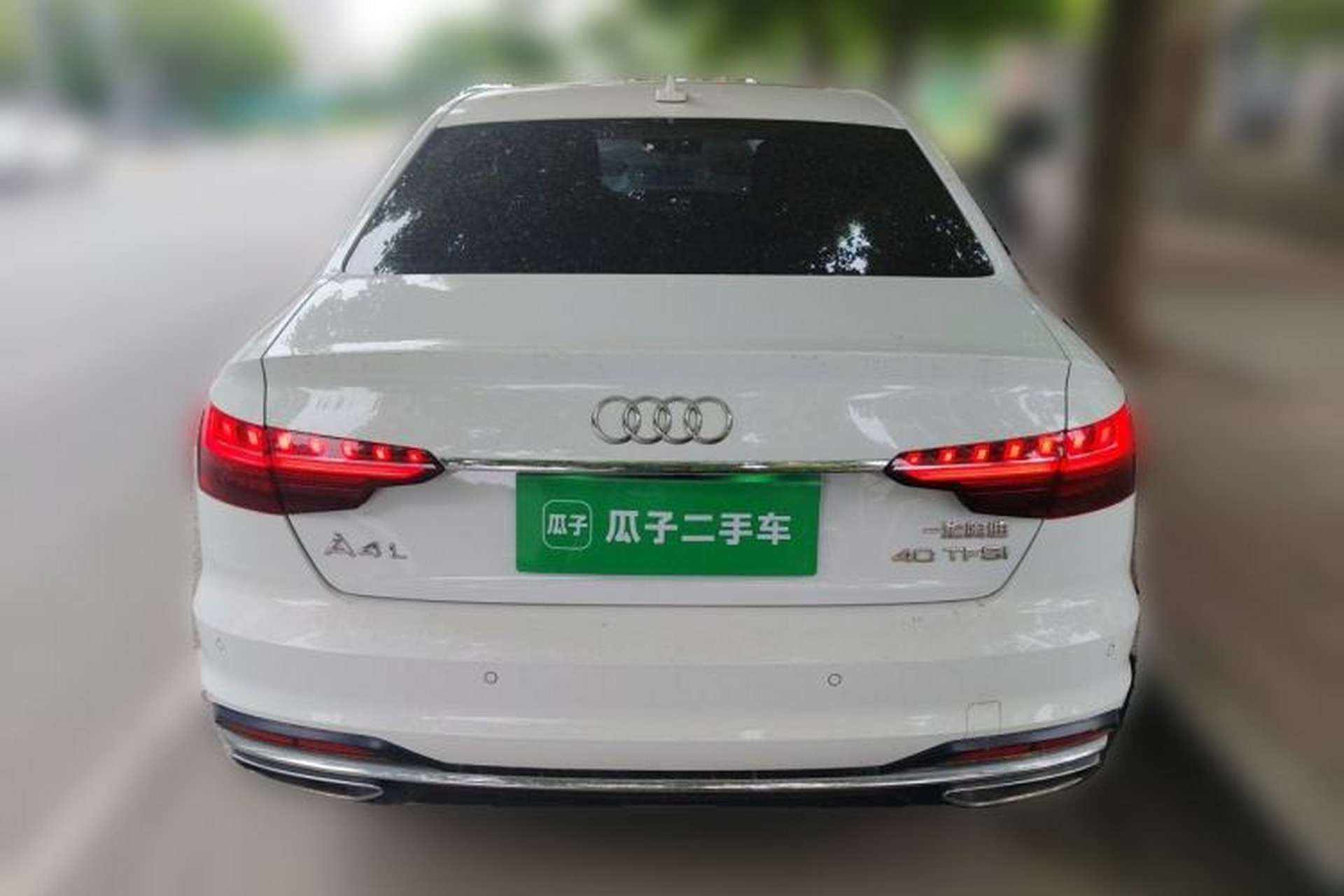 Used Audi A4L 2020 40 TFSI Fashionable and Elegant Model Rear