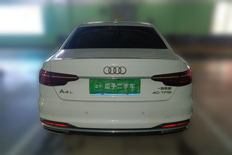 Used Audi A4L 2020 40 TFSI Fashionable and Elegant Model Rear