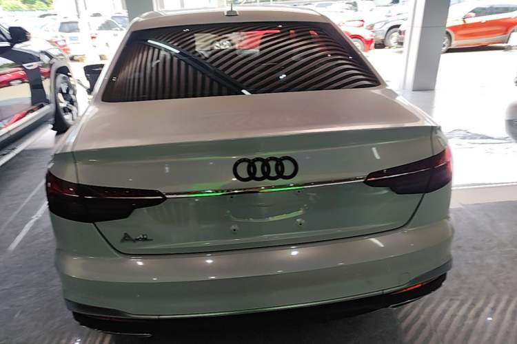 Used Audi A4L 2020 40 TFSI Fashion Dynamic Model Rear