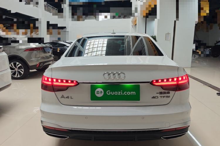Used Audi A4L 2020 40 TFSI Luxury Dynamic Model Rear