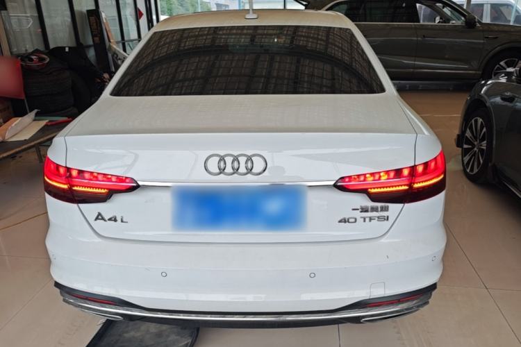 Used Audi A4L 2020 40 TFSI Fashionable and Elegant Model Rear