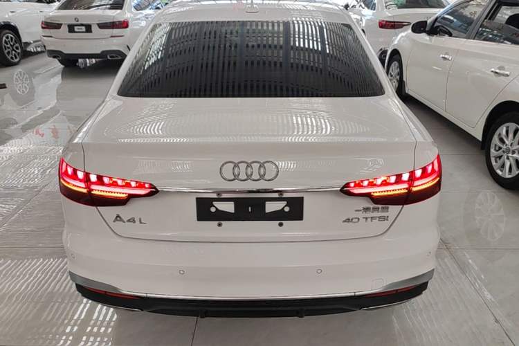 Used Audi A4L 2020 40 TFSI Fashion Dynamic Model Rear