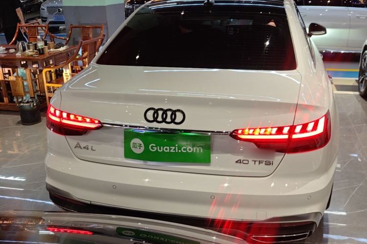 Used Audi A4L 2020 40 TFSI Fashion Dynamic Model Rear