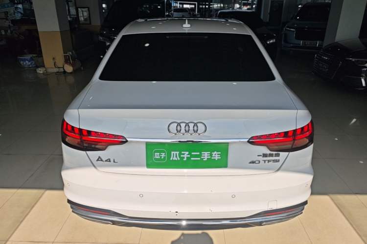 Used Audi A4L 2020 40 TFSI Fashionable and Elegant Model Rear