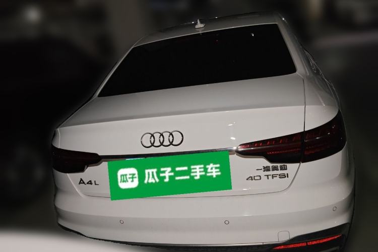 Used Audi A4L 2020 40 TFSI Luxury Dynamic Model Rear