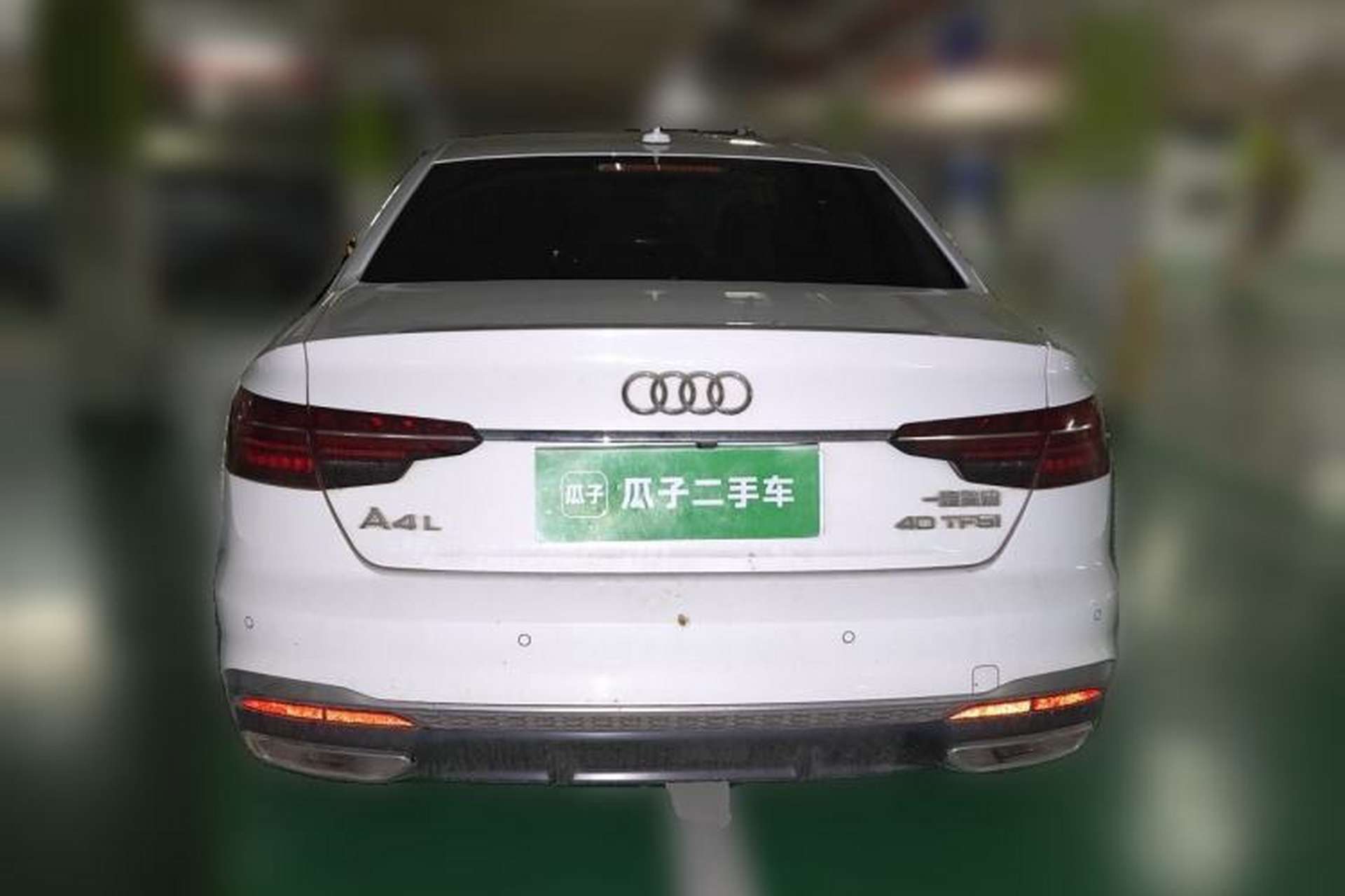 Used Audi A4L 2020 40 TFSI Fashion Dynamic Model Rear