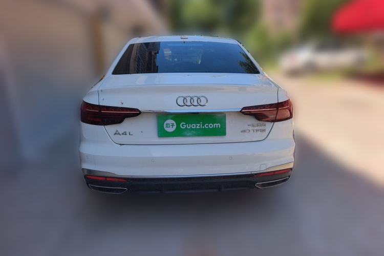 Used Audi A4L 2020 40 TFSI Luxury Dynamic Model Rear