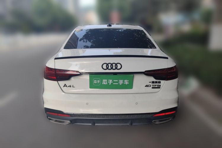 Used Audi A4L 2020 40 TFSI Luxury Dynamic Model Rear