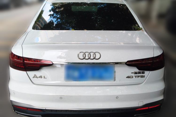 Used Audi A4L 2020 40 TFSI Fashion Dynamic Model Rear
