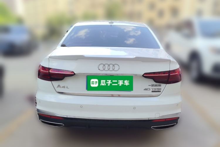 Used Audi A4L 2020 40 TFSI quattro Luxury Dynamic Model Rear