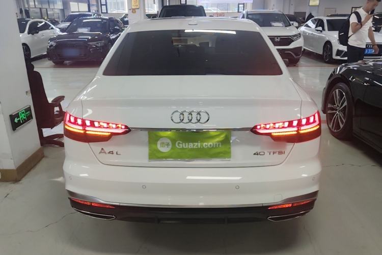 Used Audi A4L 2020 40 TFSI Fashion Dynamic Model Rear