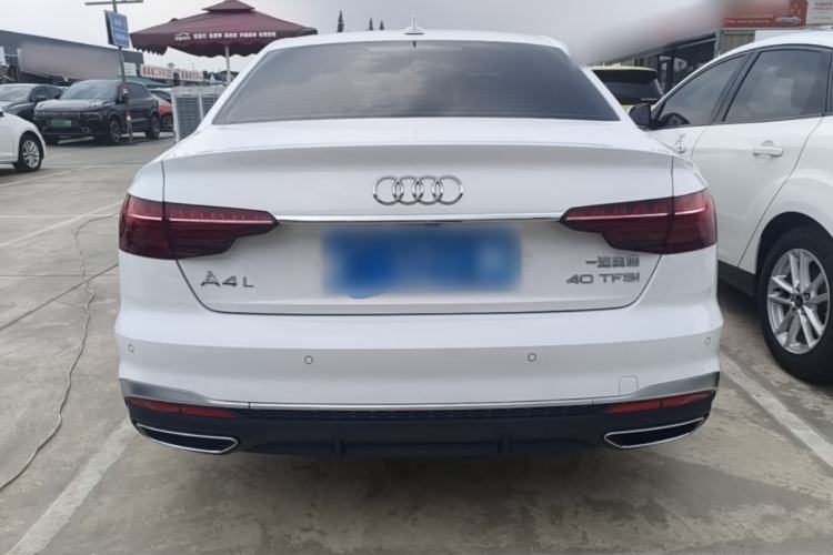 Used Audi A4L 2020 40 TFSI Luxury Dynamic Model Rear