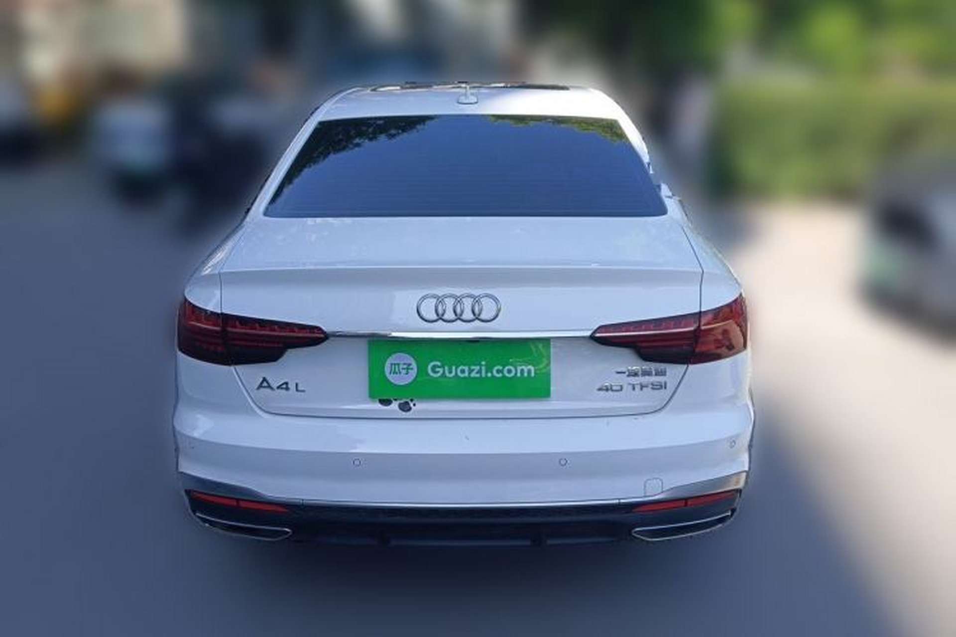 Used Audi A4L 2020 40 TFSI Fashion Dynamic Model Rear