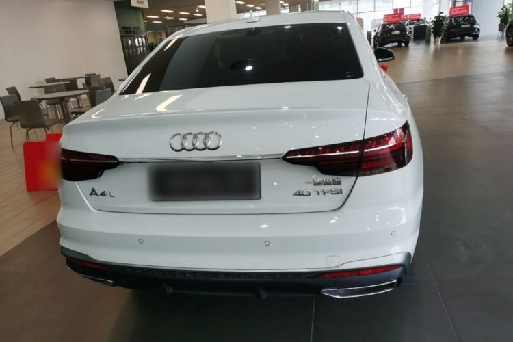Used Audi A4L 2020 40 TFSI Fashion Dynamic Model Rear