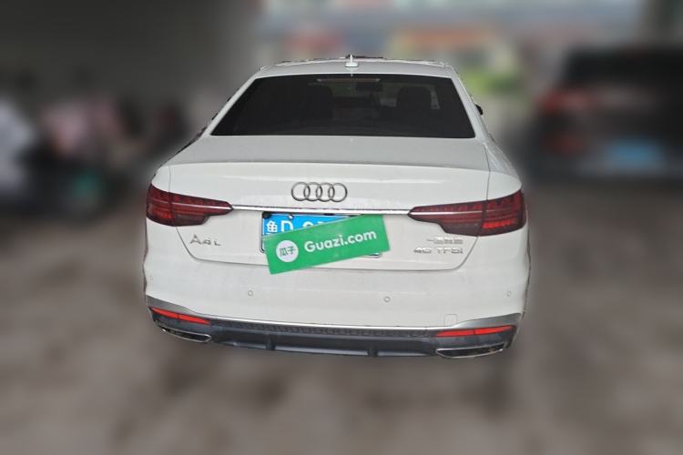 Used Audi A4L 2020 40 TFSI Fashion Dynamic Model Rear