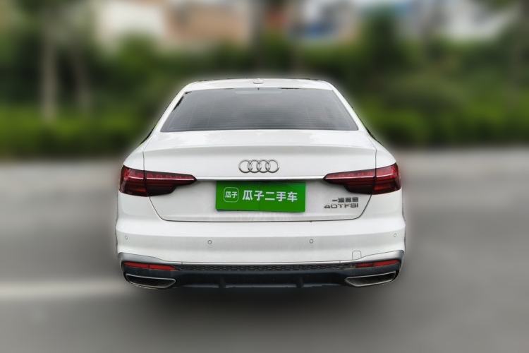 Used Audi A4L 2020 40 TFSI Fashion Dynamic Model Rear