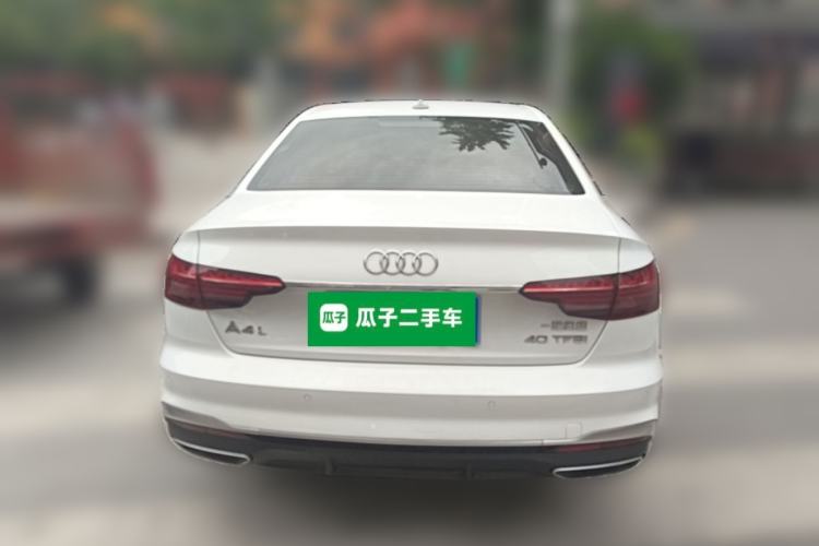Used Audi A4L 2020 40 TFSI Fashion Dynamic Model Rear