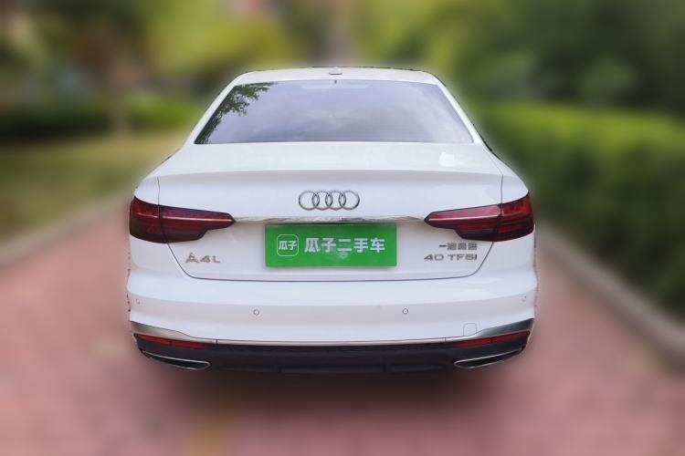Used Audi A4L 2020 40 TFSI Luxury Dynamic Model Rear
