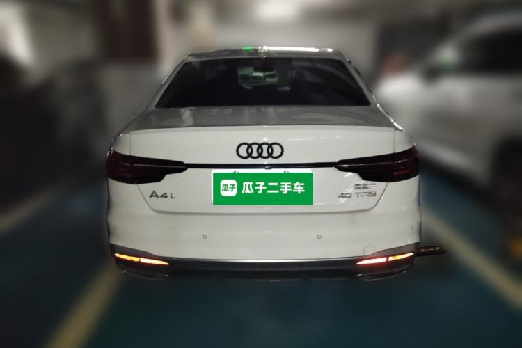Used Audi A4L 2020 40 TFSI Luxury Dynamic Model Rear