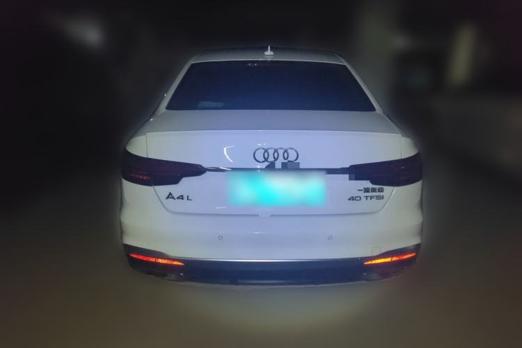 Used Audi A4L 2020 40 TFSI Fashion Dynamic Model Rear