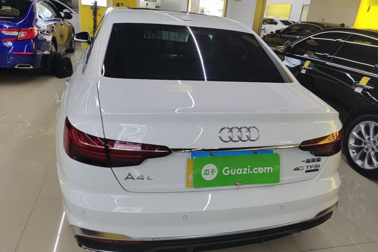 Used Audi A4L 2020 40 TFSI Fashion Dynamic Model Rear